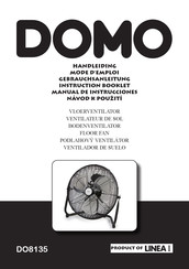 Domo DO8135 Manual De Instrucciones