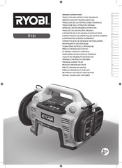 Ryobi ONE+ R18I-0 Traducción De Las Instrucciones Originales