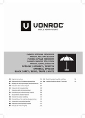 VONROC GP514 Serie Traducción Del Manual Original
