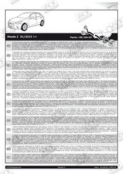 ECS Electronics MZ-156-HX Instrucciones De Montaje