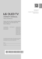 LG OLED83C2PSA Manual Del Propietário