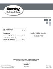 Danby DAC060EB6WDB Manual Del Propietário