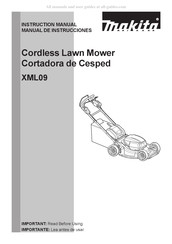 Makita XML09 Manual De Instrucciones