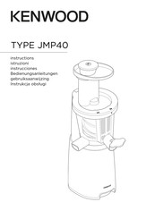 Kenwood JMP40 Instrucciones