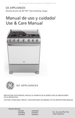 GE JGA03002 Manual De Uso Y Cuidado