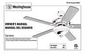 Westinghouse Xavier WH20 Manual Del Usuario