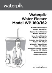 Waterpik WP-162 Manual De Instrucciones