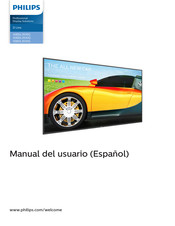 Philips Signage Solutions 43BDL3510Q Manual Del Usuario