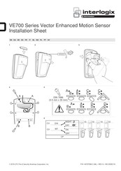 Interlogix VE700 Serie Manual De Instalación