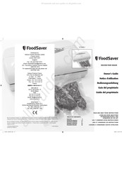 FoodSaver V1040-I Guia Del Propietario