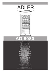 Adler europe AD 8080 Manual De Uso