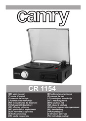 camry CR 1154 Manual De Uso