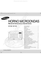 Samsung M1733N Manual De Instrucciones Y Guía De Cocina