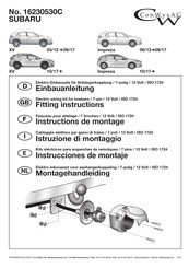 ConWys AG 16230530C Instrucciones De Montaje