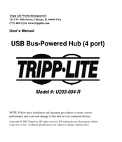 Tripp-Lite U203-004-R Manual Del Usuario