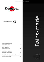 Krampouz BECIF2 Manual De Instrucciones