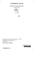 Kohler K-11010-0 Guia De Instalacion