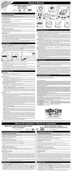 Tripp-Lite SMART1200LCD Manual Del Propietário