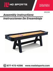 MD SPORTS AC108Y19010 Instrucciones De Ensamblaje