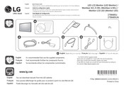 LG 27BN85UN Guía Rápida De Configuración