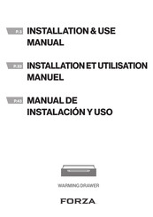 Forza FWD30S Manual De Instalacion Y Uso