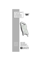 Chauvin Arnoux P01120407 Manual De Instrucciones