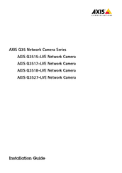 Axis Q3515-LVE Guia De Instalacion