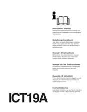 Jonsered ICT19A Manual De Las Instrucciones