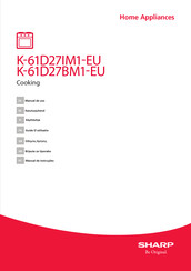 Sharp K-61D27IM1-EU Manual De Uso