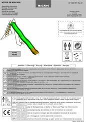 Trigano XS380 Instrucciones De Montaje