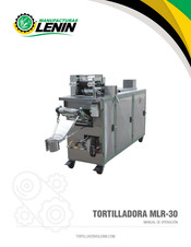 Manufacturas Lenin MLR-30 Manual De Operación