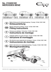 ConWys AG 21040518C Instrucciones De Montaje