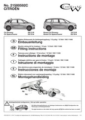 ConWys AG 21500592C Instrucciones De Montaje