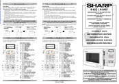 Sharp R-84ST Información Rápido