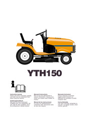 Husqvarna YTH150 TWIN Manual De Instrucciones