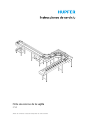 Hupfer SGR Instrucciones De Servicio