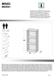 BUT MINDI MIDR41 Instrucciones De Montaje