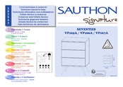 SAUTHON signature SEVENTIES VP165A Manual De Instrucciones