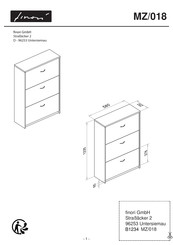 Finori MZ/018 Manual De Instrucciones