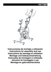 BH FITNESS H9173MP Instrucciones De Montaje Y Utilización