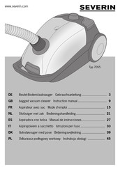 SEVERIN 7055 Manual De Instrucciones