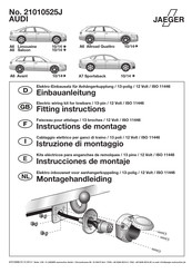 Jaeger 21010525J Instrucciones De Montaje