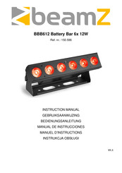 Zbeamz BBB612 Manual De Instrucciones