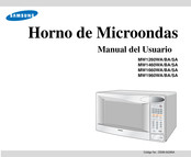 Samsung MW1660BA Manual Del Usuario