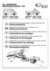 ConWys AG 26500504C Instrucciones De Montaje