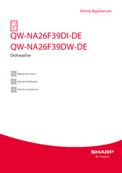 Sharp QW-NA26F39DI-DE Manual Del Usuario