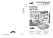 JVC DLA-HD250 Manual De Instrucciones