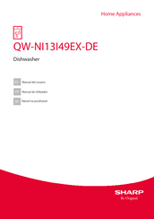 Sharp QW-NI13I49EX-DE Manual Del Usuario