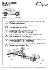 ConWys AG 21240533C Instrucciones De Montaje