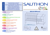 SAUTHON easy HELLO HW101A Manual De Instrucciones